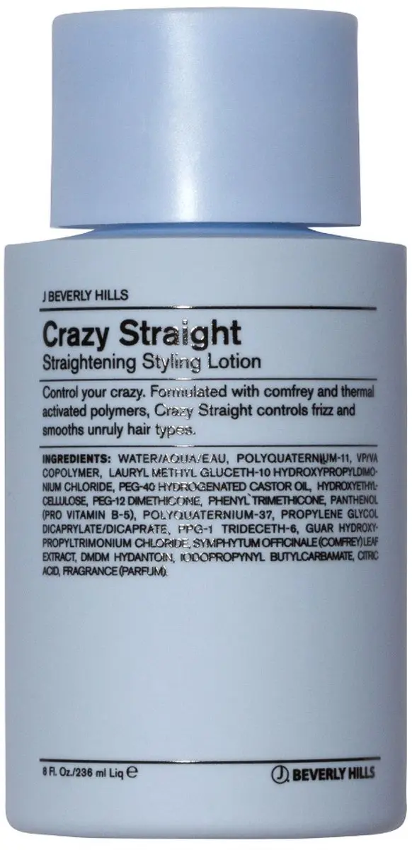 J Beverly Hills Blue Crazy Straight Styling Lotion 236ml