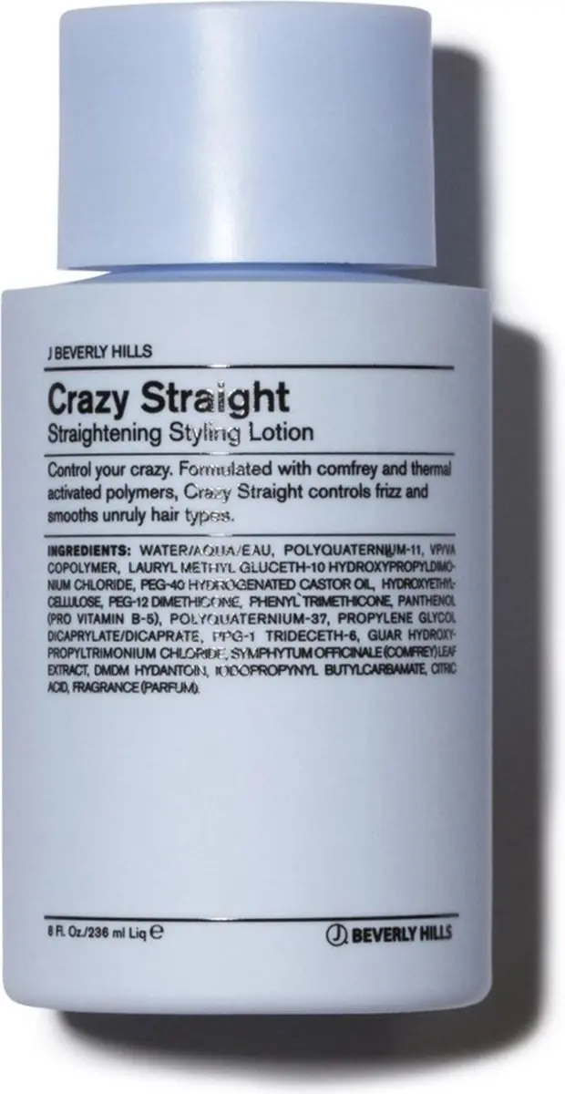 J Beverly Hills Blue Crazy Straight Styling Lotion 236ml