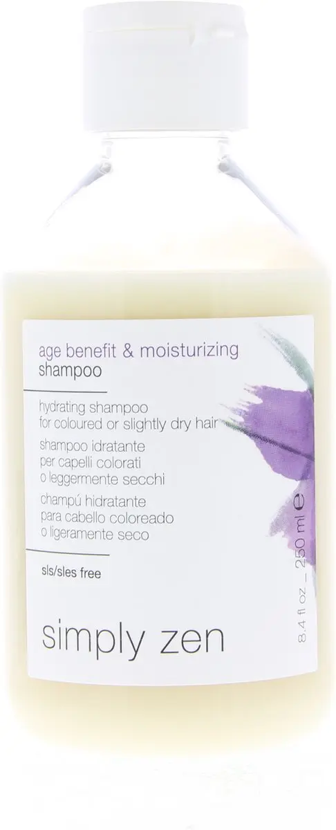 Simply Zen Age Benefit Shampoo 250ml