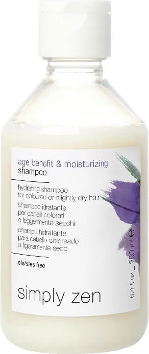 Simply Zen Age Benefit Shampoo 250ml - Gekleurd haar
