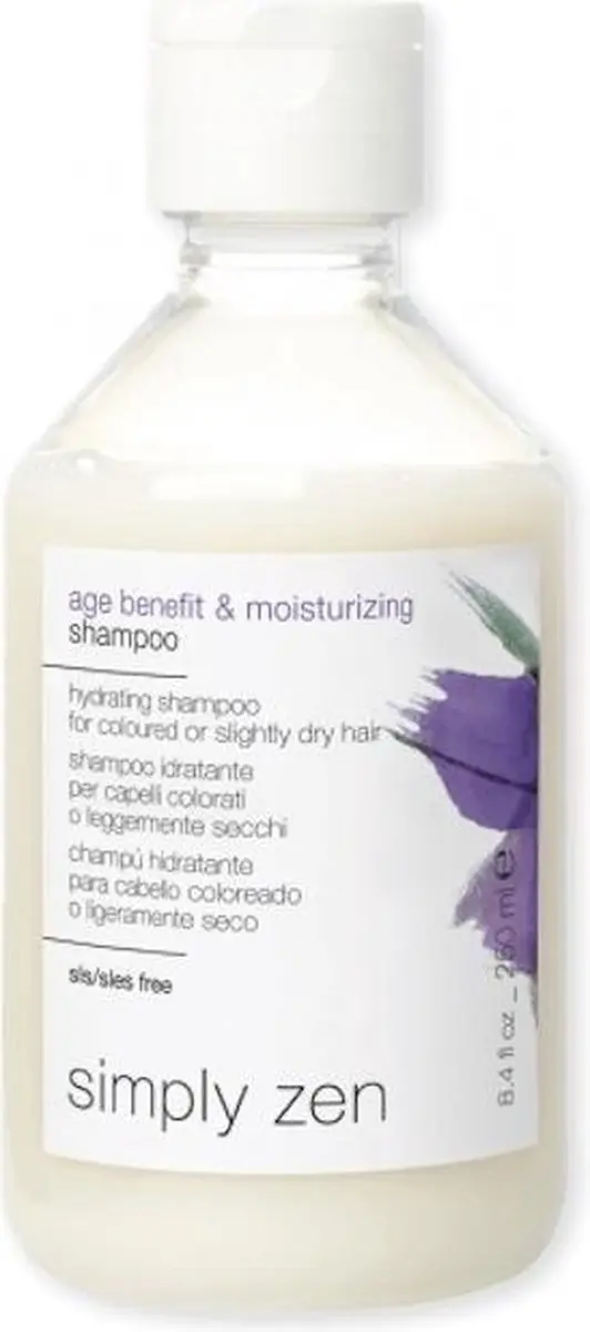 Simply Zen Age Benefit Shampoo 250ml - Gekleurd haar