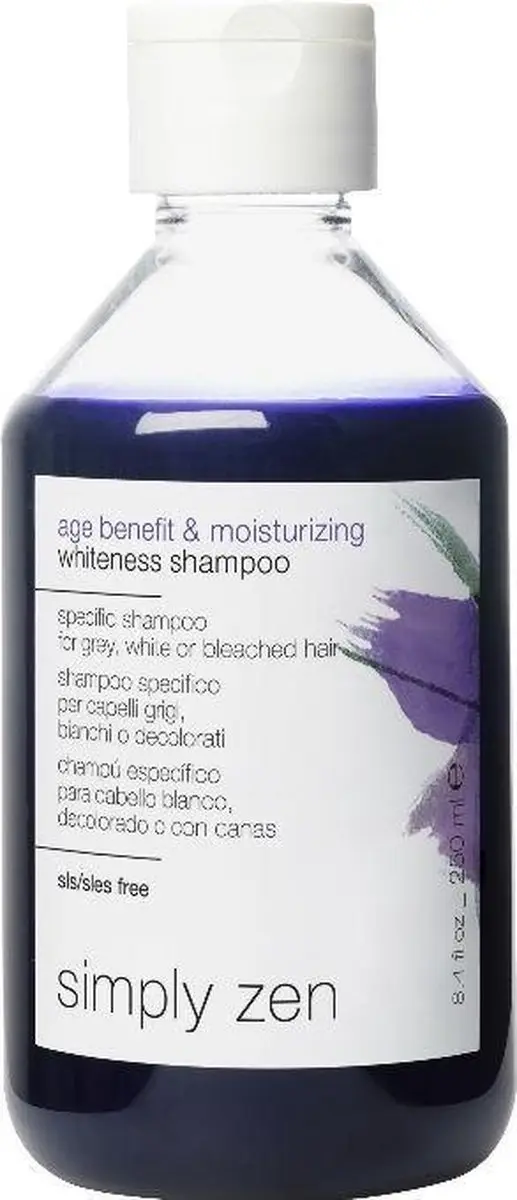 Simply Zen Zilvershampoo 250ml - Voor alle haartypes