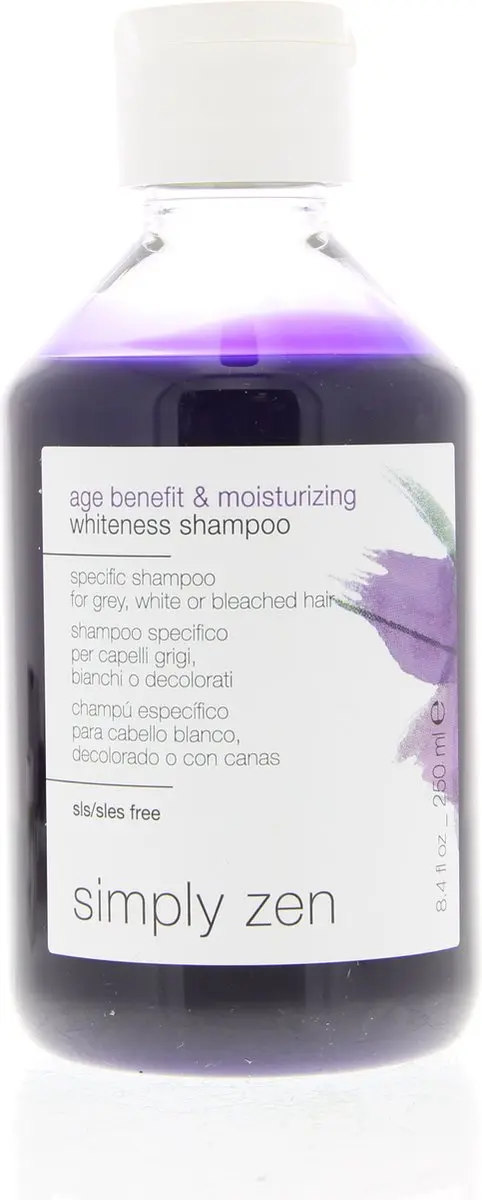 Simply Zen Zilvershampoo 250ml