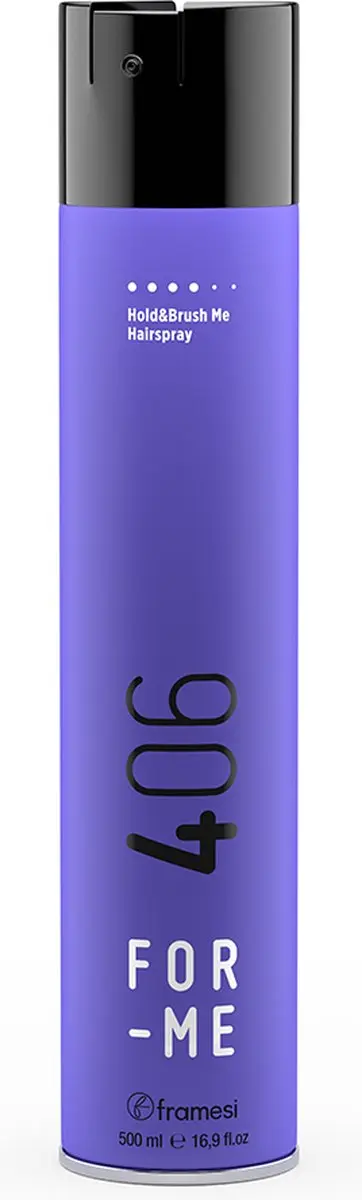 Framesi For Me Hold & Brush Hairspray 500ml