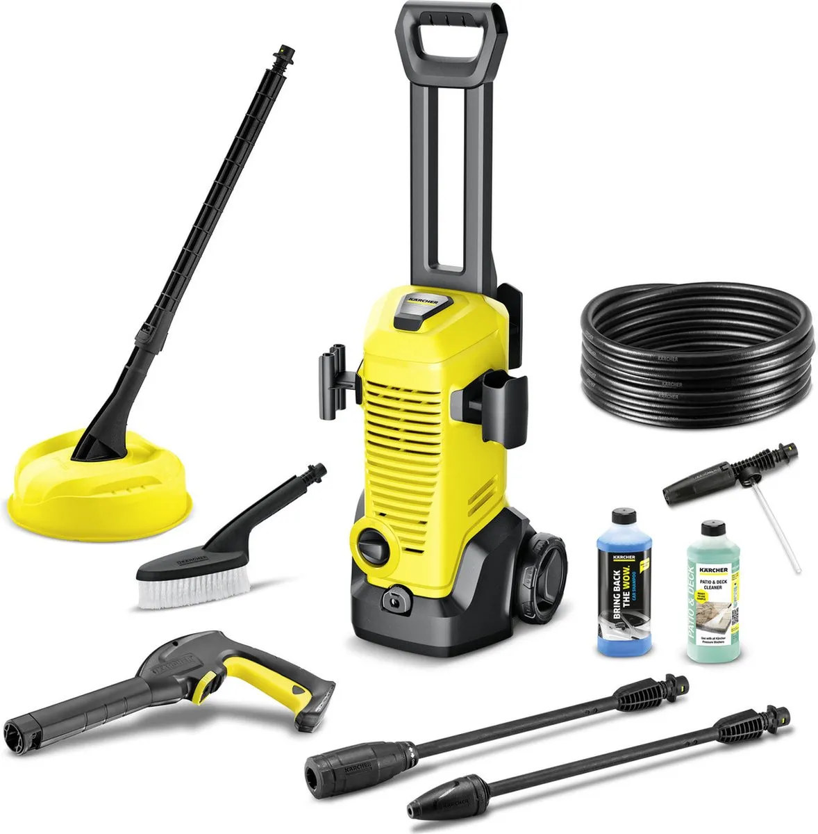 Kärcher K3 Home & Car Hogedrukreiniger 1600W
