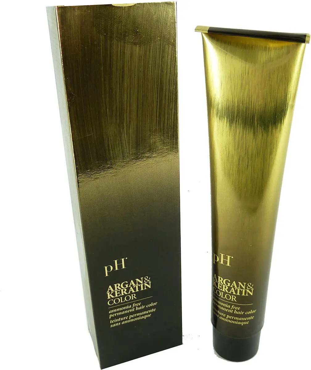 pH Laboratories Argan & Keratin Haarkleur 100ml - 05.66 Intens Rood Kastanjebruin