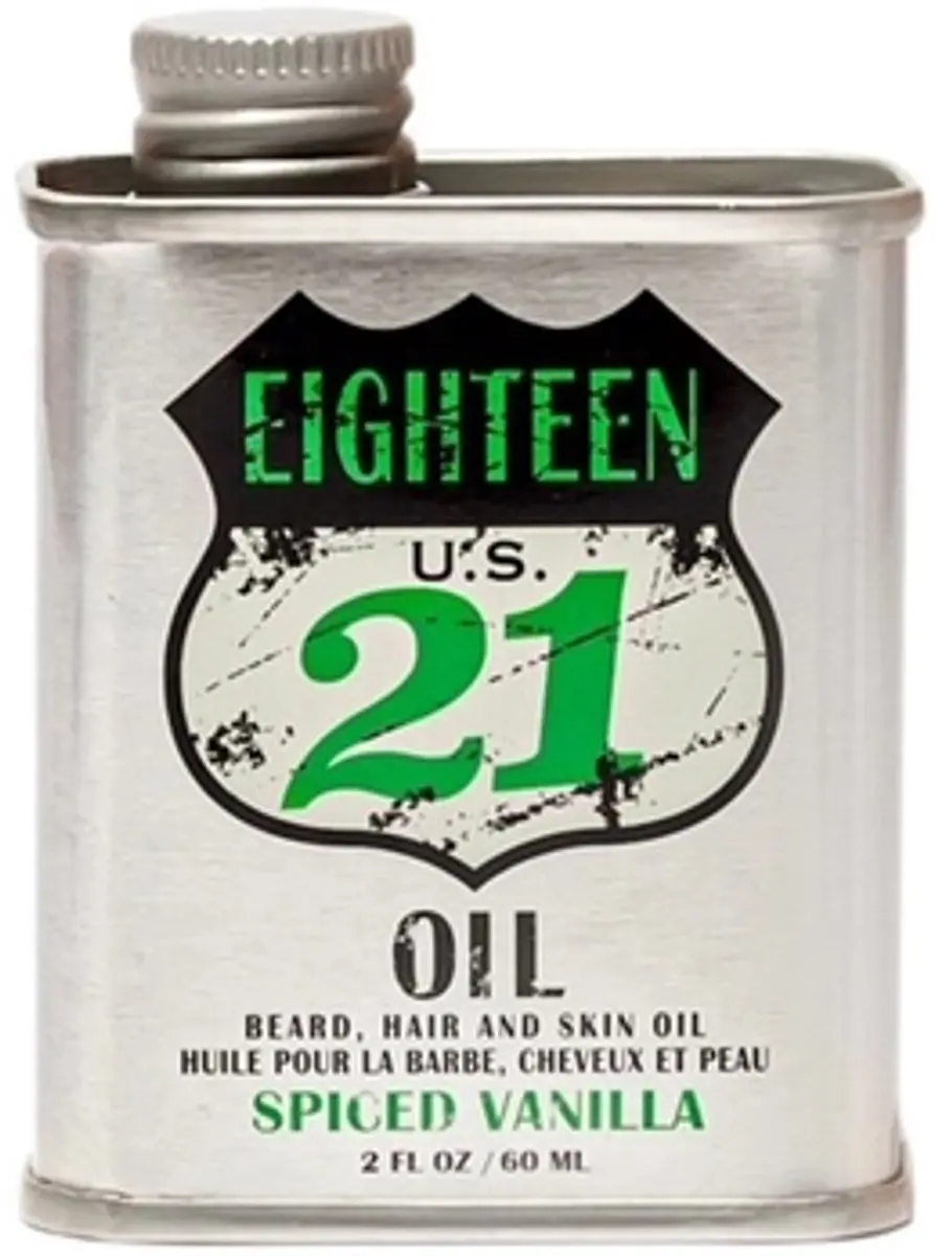 18.21 Man Made Oil Spiced Vanilla 60ml