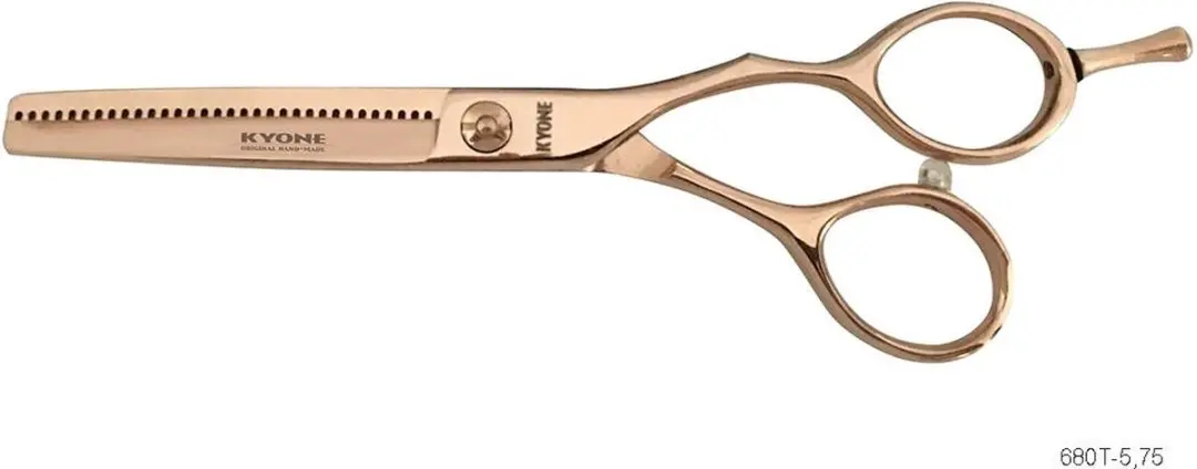 Kyone 680 Coupe Schaar - 5,75 inch - Rose Gold