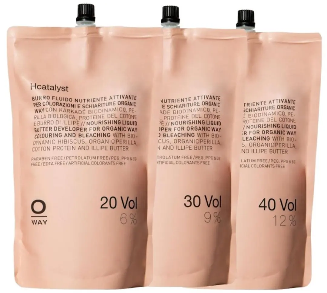 Oway Hcatalyst 9% 900ml Developer