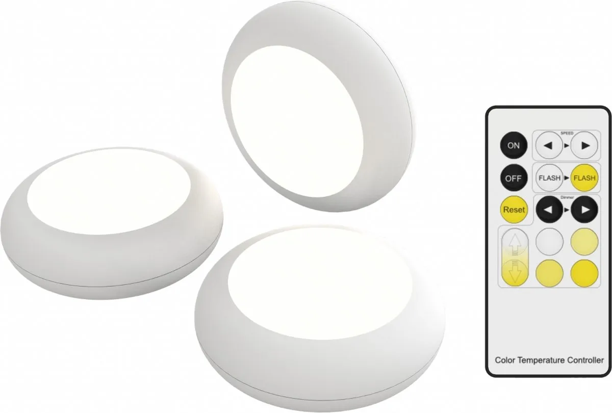 Calex Kastverlichting Draadloos