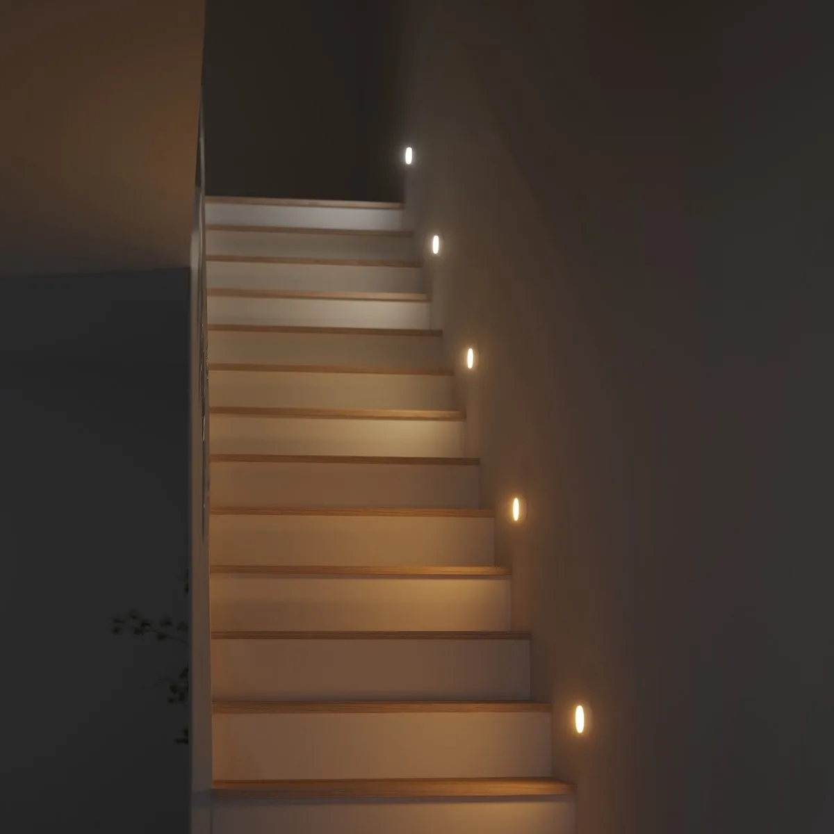 Calex Kastverlichting Draadloos - 3 Stuks - Wit 6500K - afbeelding 6 van 6