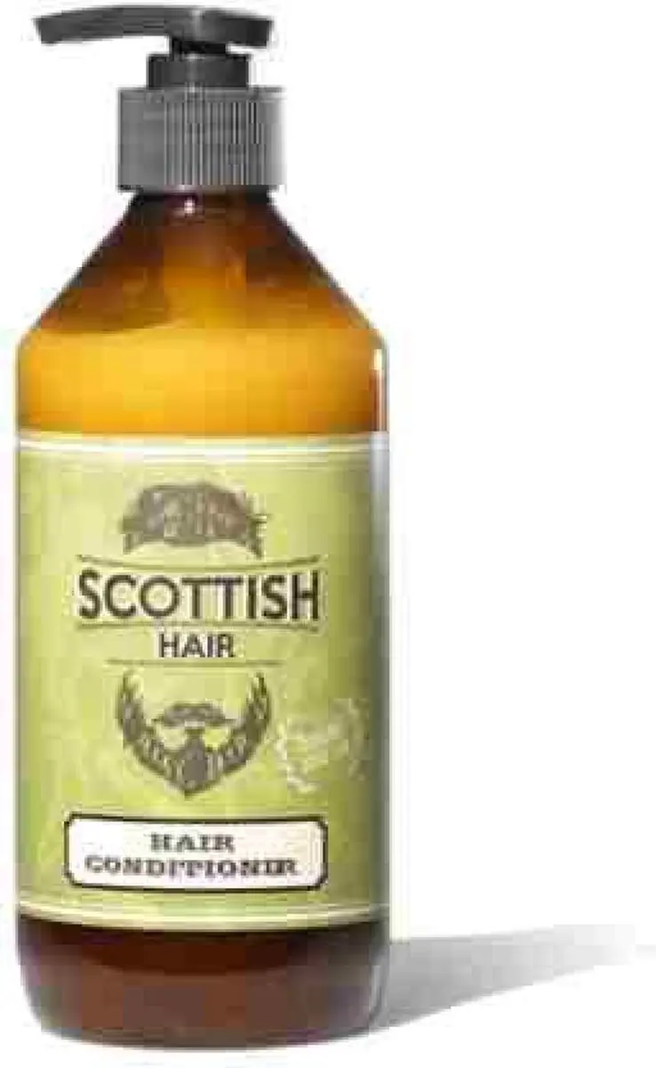 Scottish Hair & Beard Conditioner 500ml