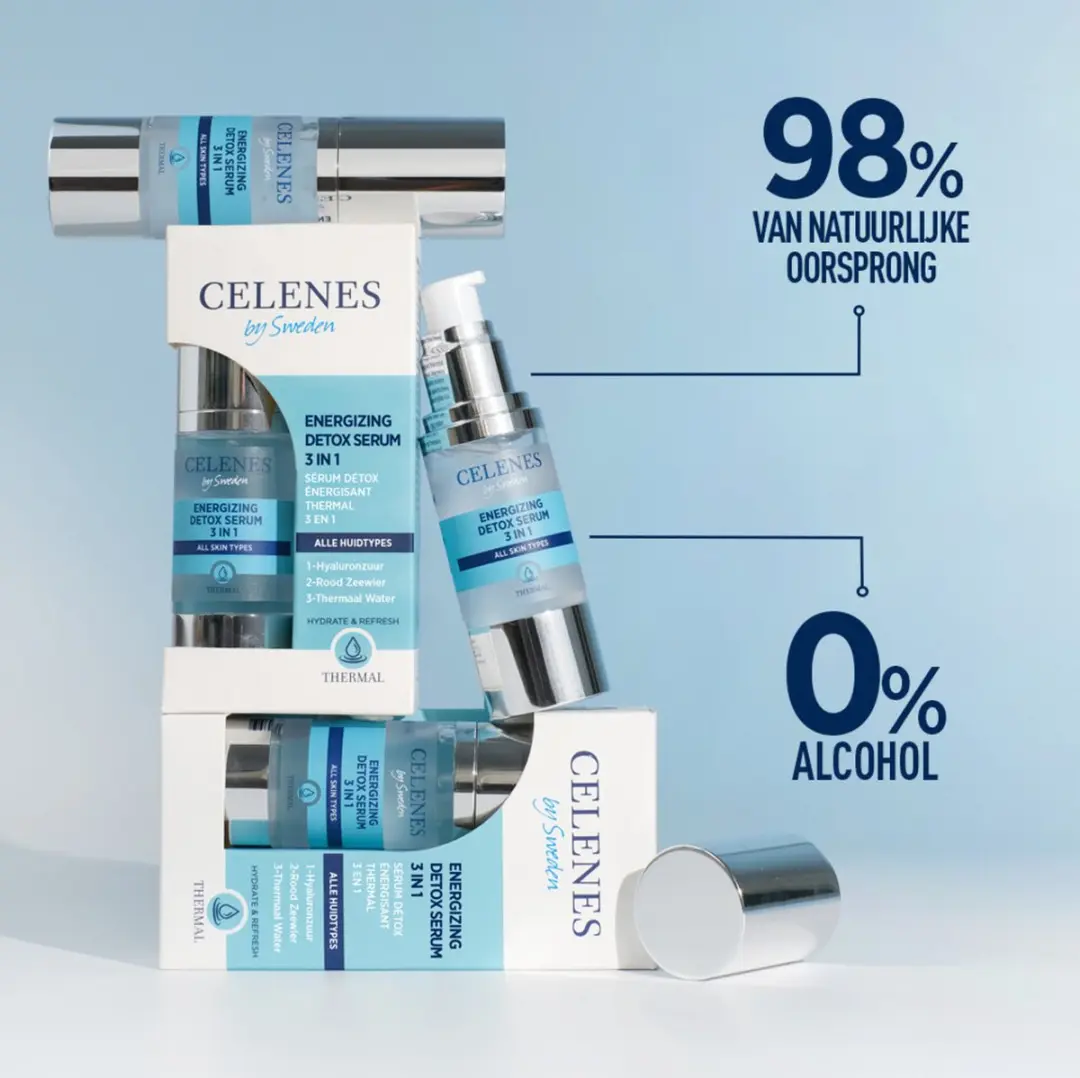 CELENES by Sweden 3-in-1 Detox Serum 30ml