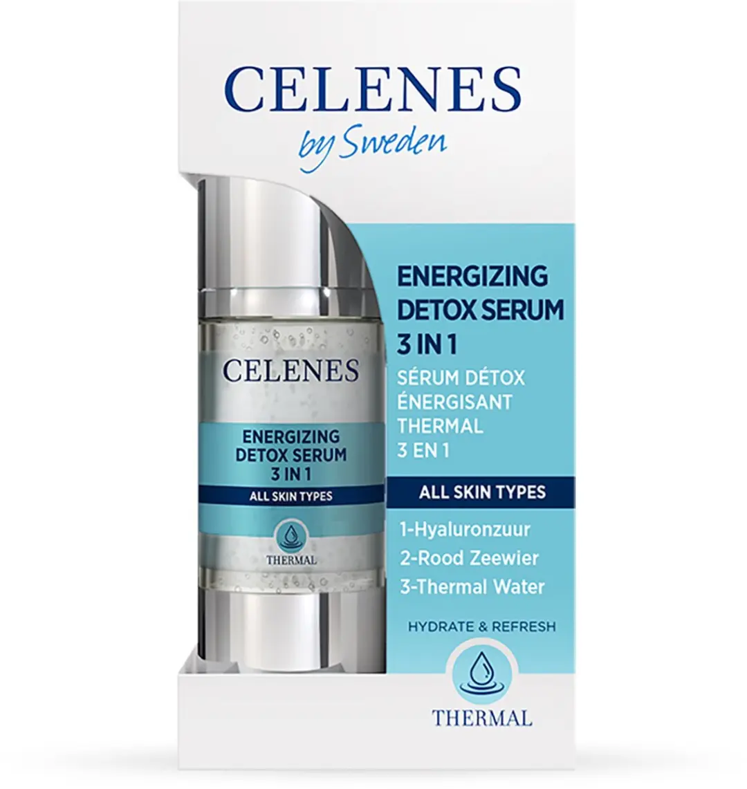 CELENES by Sweden 3-in-1 Detox Serum 30ml