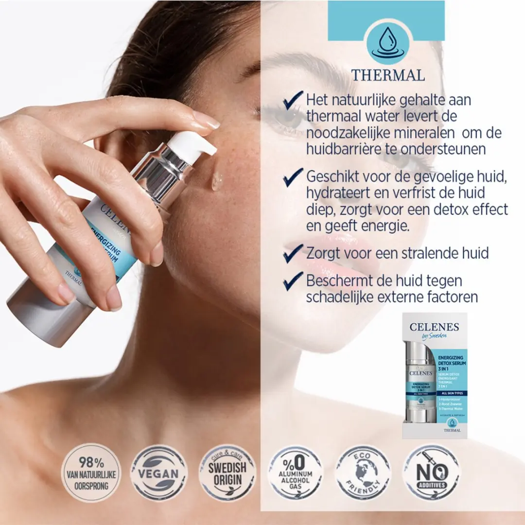 CELENES by Sweden 3-in-1 Detox Serum 30ml