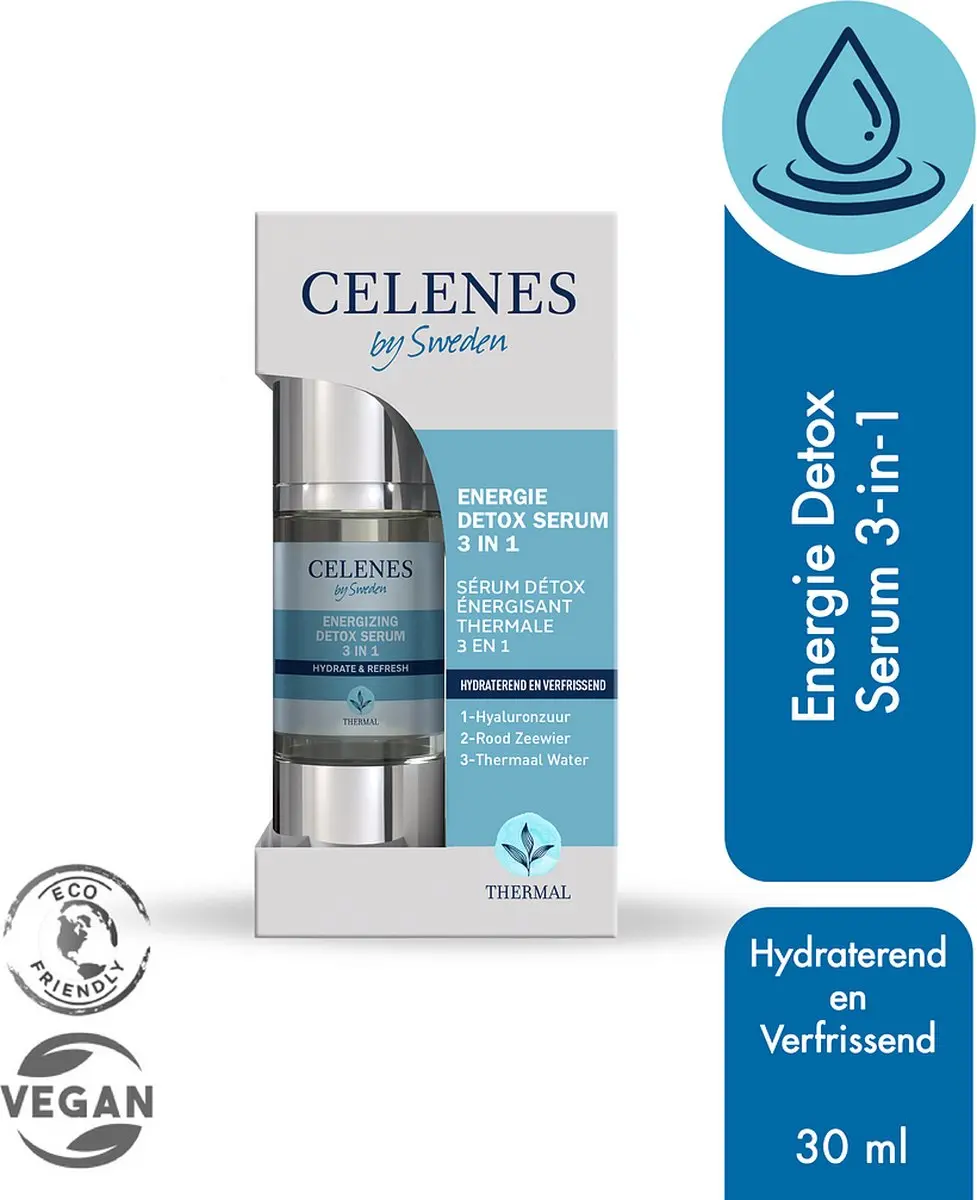 CELENES by Sweden 3-in-1 Detox Serum 30ml