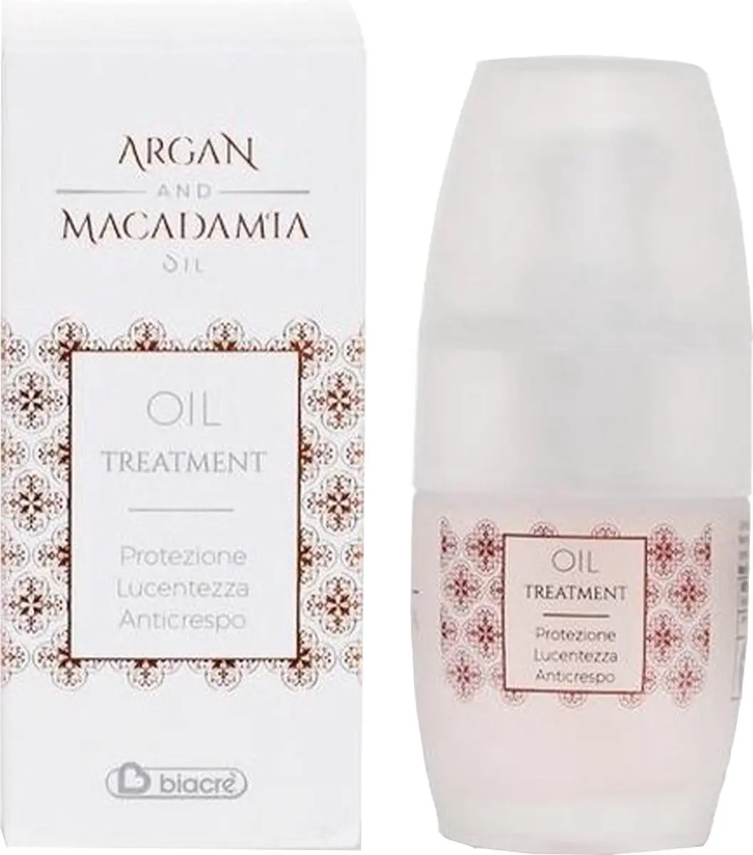 Biacre Argan & Macadamia Oil Treatment 30ml