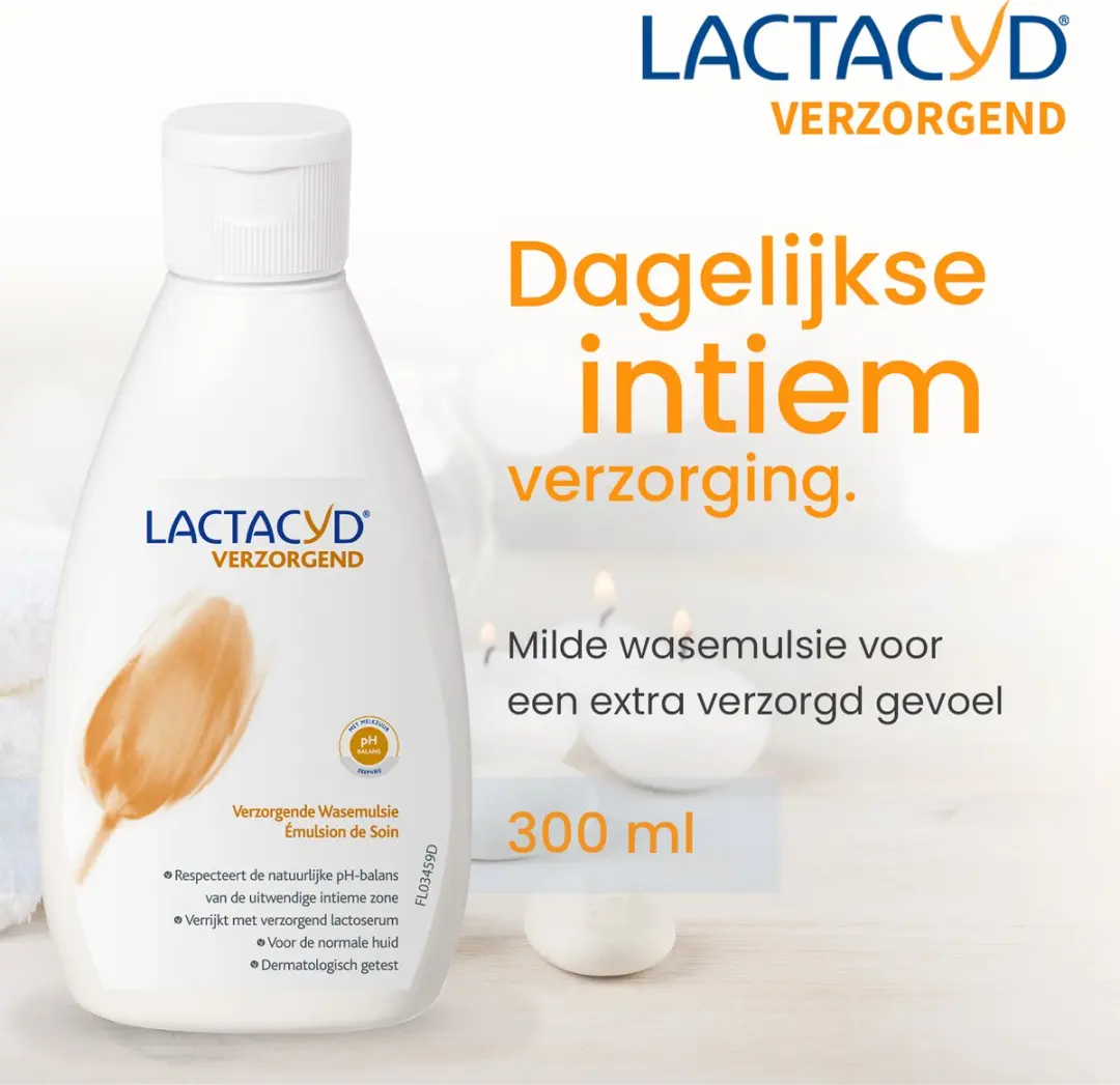 Lactacyd Verzorgende Wasemulsie 2x300ml