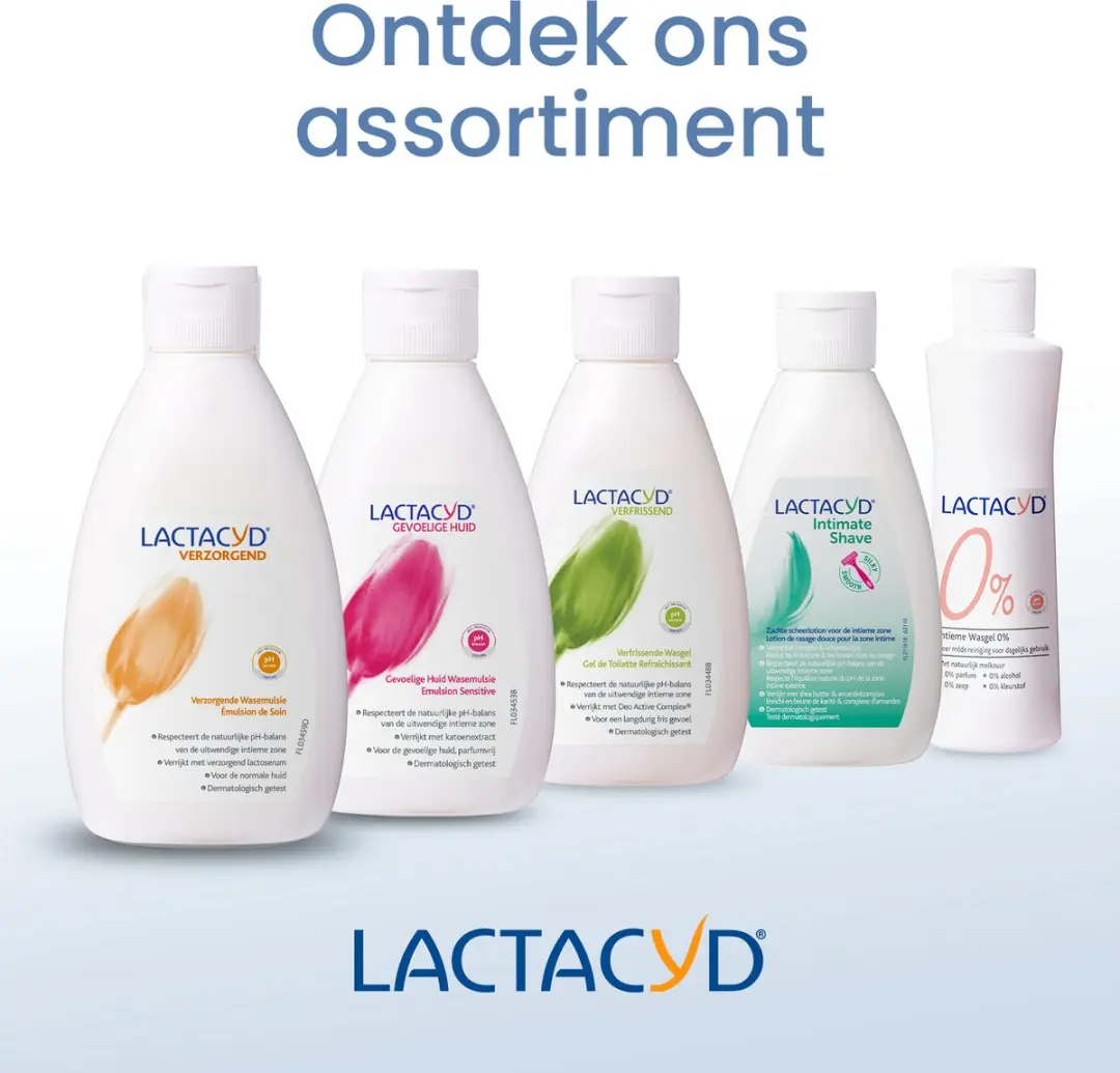 Lactacyd Verzorgende Wasemulsie 2x300ml