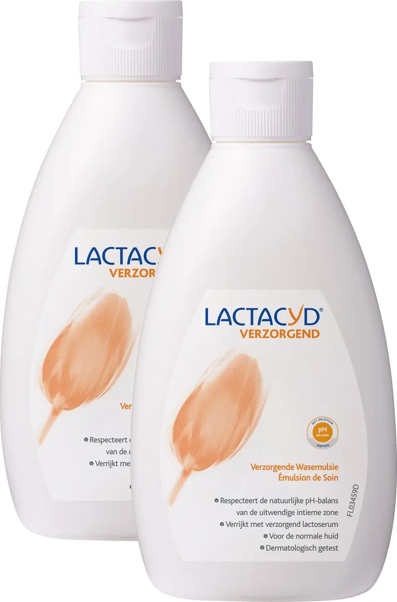 Lactacyd Verzorgende Wasemulsie 2x300ml