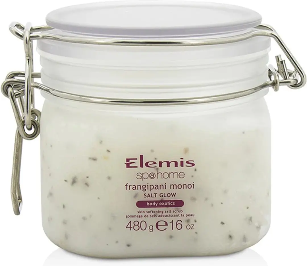 Elemis Frangipani Monoi Salt Glow Scrub 490g