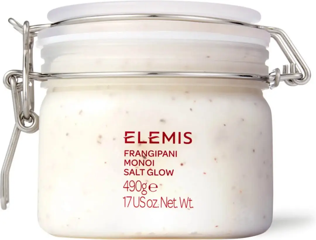Elemis Frangipani Monoi Salt Glow Scrub 490g