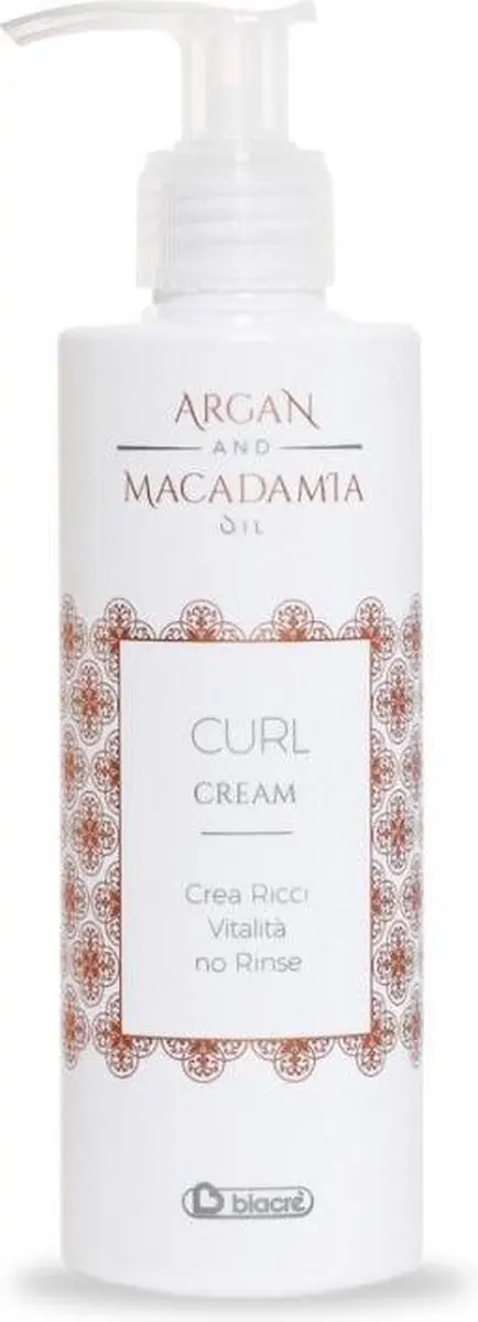 Biacre Argan & Macadamia Curl Cream 200ml