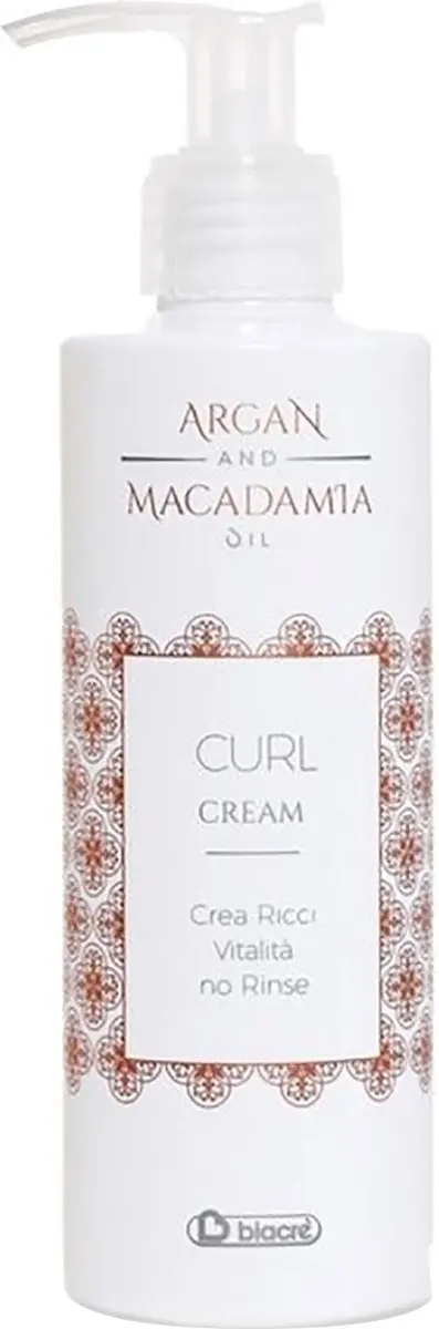 Biacre Argan & Macadamia Curl Cream 200ml