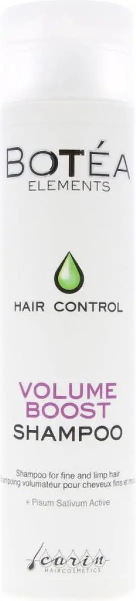 CARIN Botea Elements Volume Boost Shampoo 250ml