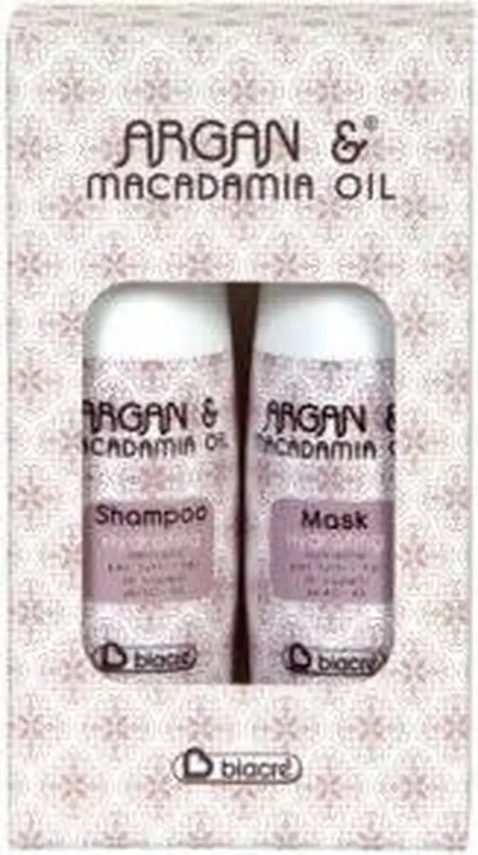 Biacre Argan & Macadamia Home Kit