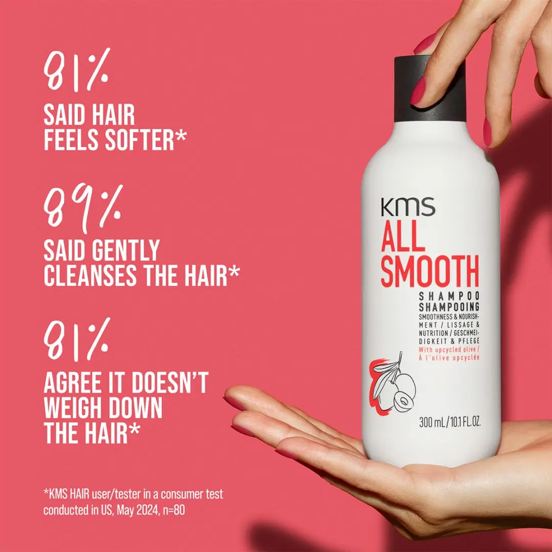 KMS Hair All Smooth Shampoo 750ml