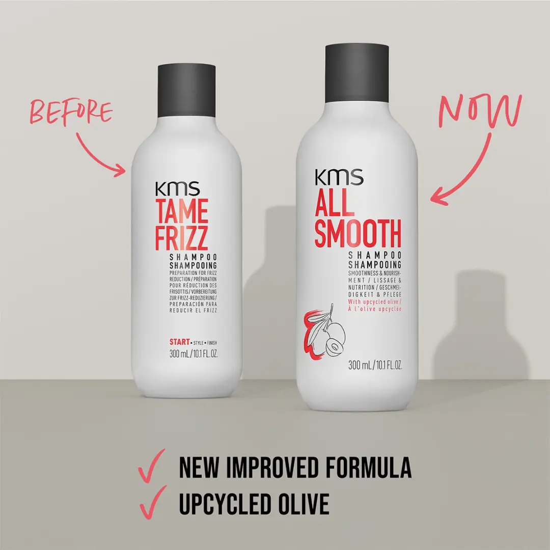 KMS Hair All Smooth Shampoo 750ml