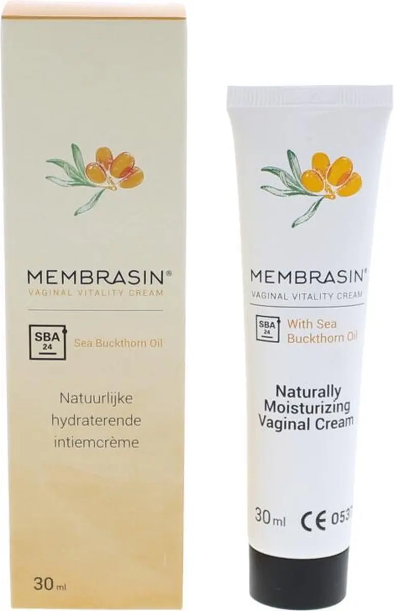 Membrasin Vaginal Vitality Crème 30ml