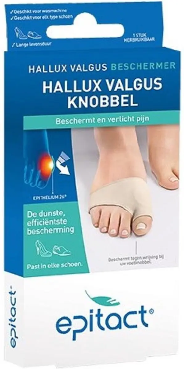 Epitact Hallux Valgus Beschermer