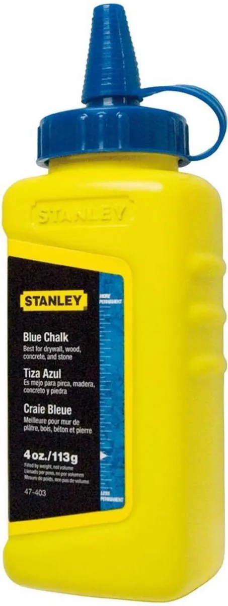 Stanley Slaglijnpoeder 225g - Rood
