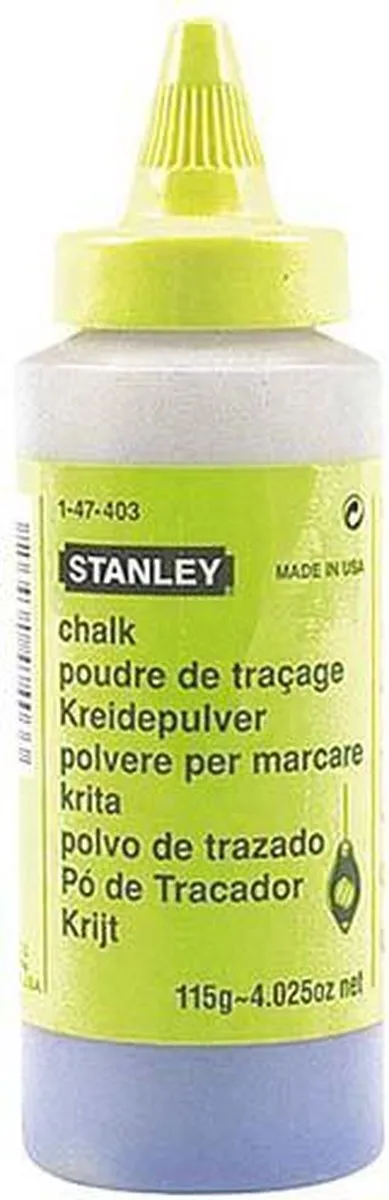 Stanley Slaglijnpoeder 225g - Rood