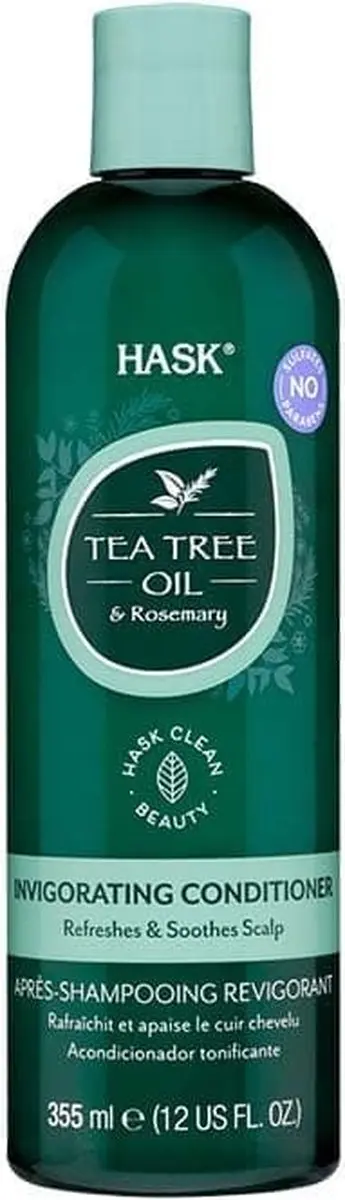Hask Conditioner Tea Tree & Rosemary 355ml