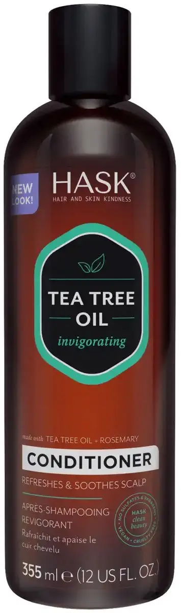 Hask Conditioner Tea Tree & Rosemary 355ml