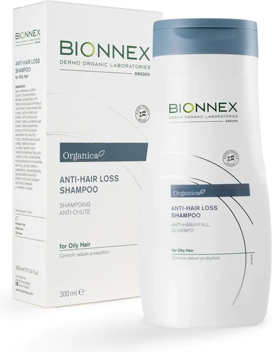 Bionnex Organica Anti-Haaruitval Shampoo 300ml
