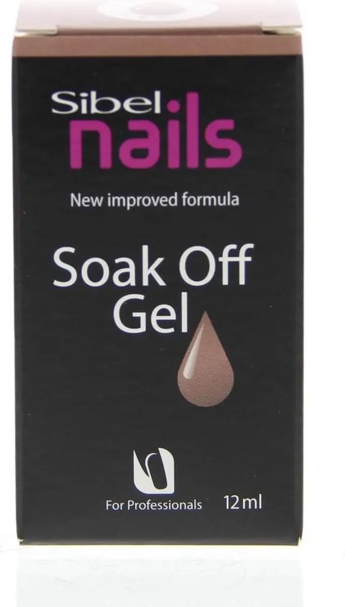 Sibel Nails Soak Off Gel 12ml