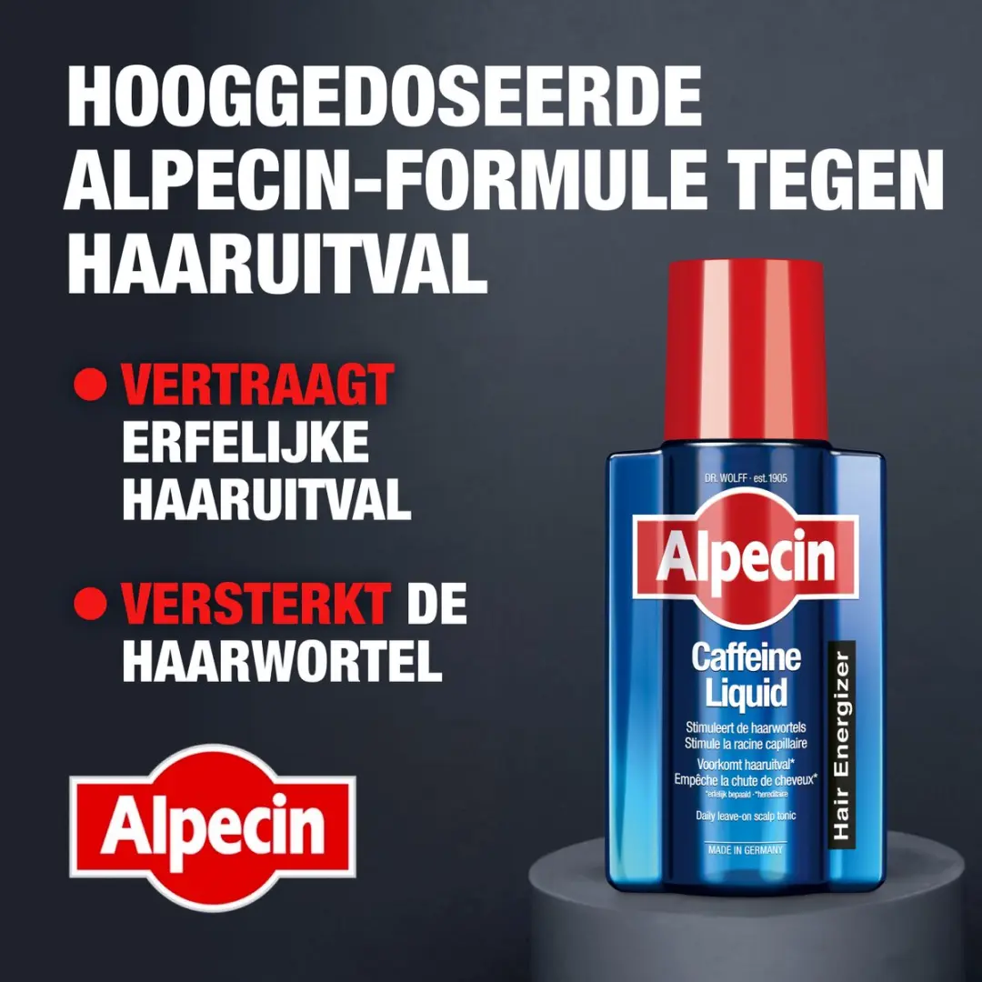 Alpecin Cafeïne Liquid Hair Tonic 6x200ml