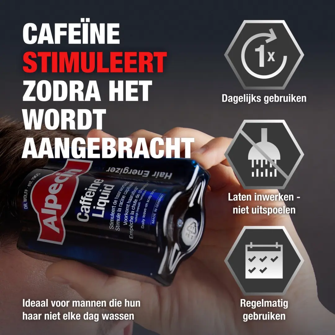 Alpecin Cafeïne Liquid Hair Tonic 6x200ml