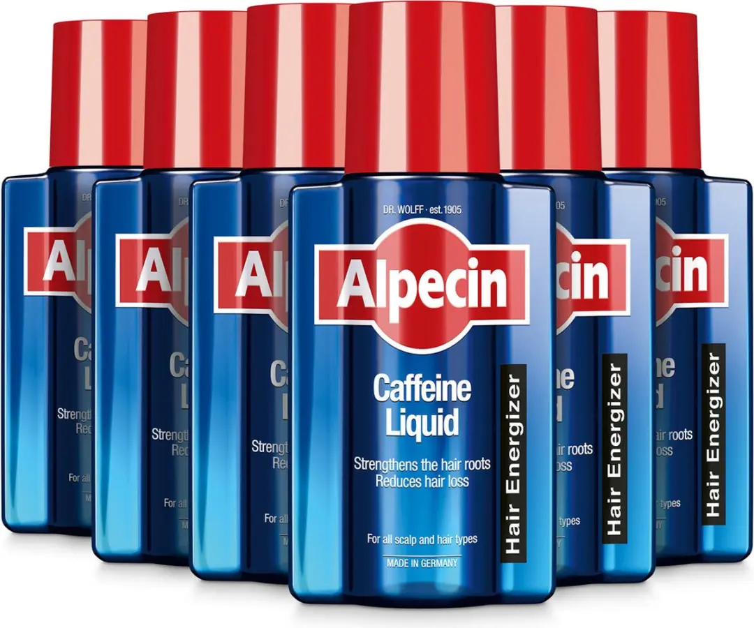 Alpecin Cafeïne Liquid Hair Tonic 6x200ml