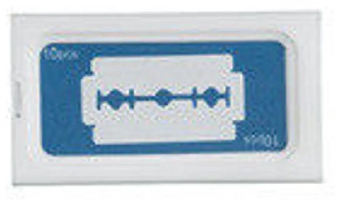 Ultron Razor Mesjes 10 Stuks - Zwart