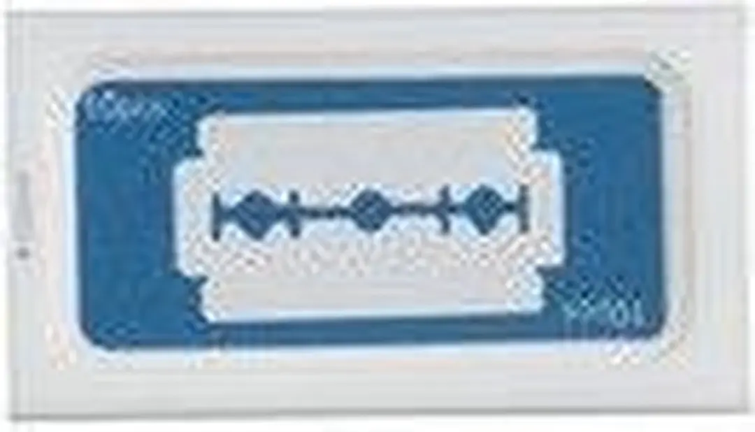 Ultron Razor Mesjes 10 Stuks - Zwart