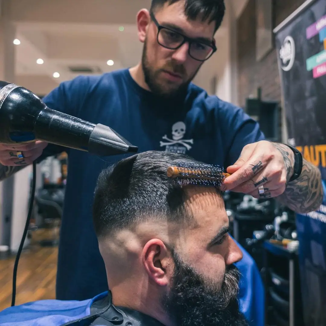 The Bluebeards Revenge Quiff Roller - Bruin