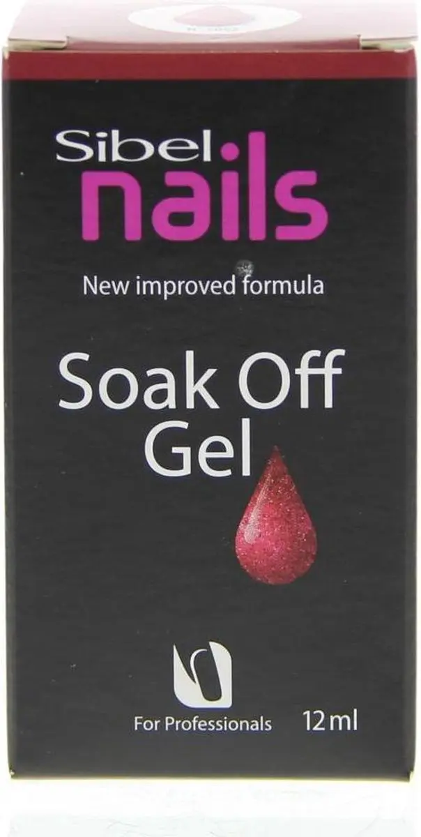 Sibel Nails Soak Off Gel 52 12ml