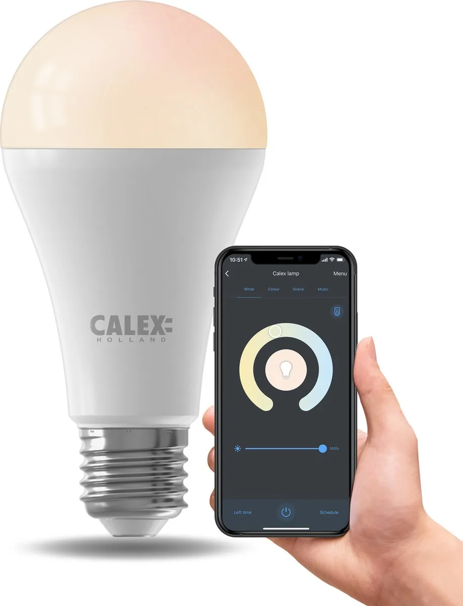 Calex Slimme Wifi LED Lamp E27 14W