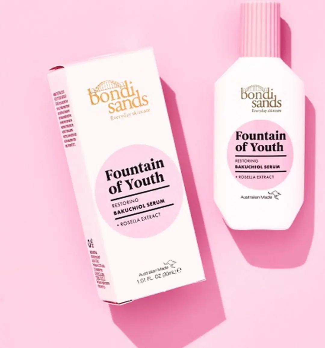 Bondi Sands Fountain of Youth Bakuchiol Serum 30ml