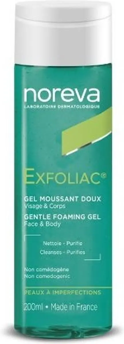 NOREVA Exfoliac Intensive Foaming Gel 400ml